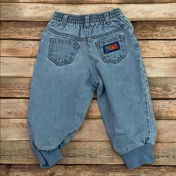 VTG Gymsport Jeans - Picture 2 of 3